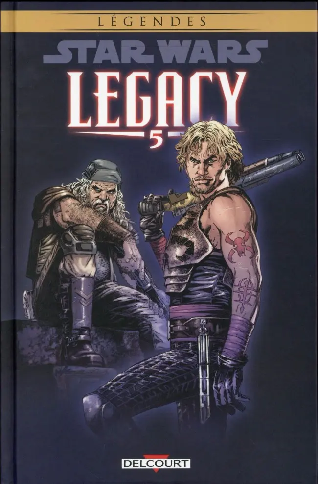 Couverture de l'album Star Wars - Legacy Tome 5 Loyauté