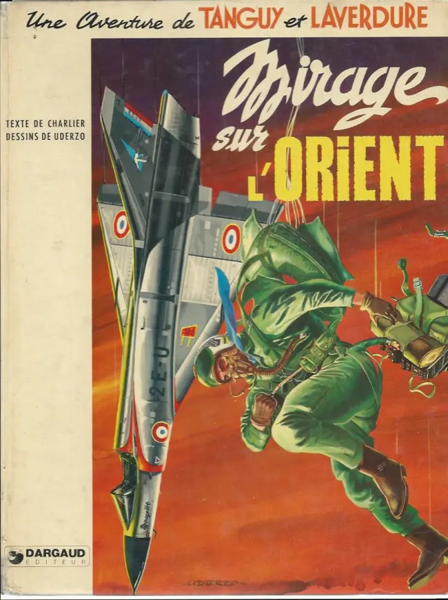 Couverture de l'album Tanguy et Laverdure Tome 5 Mirage sur l'Orient