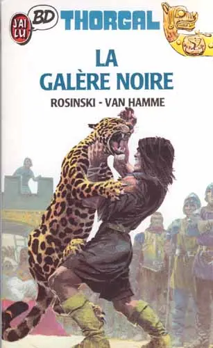 Couverture de l'album Thorgal Tome 4 La galère noire