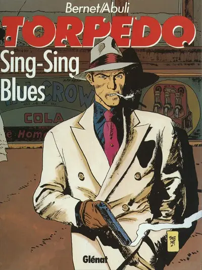 Couverture de l'album Torpedo Tome 7 Sing-Sing Blues