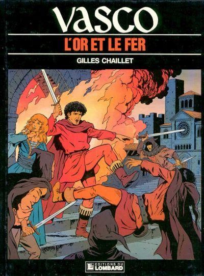 Couverture de l'album Vasco Tome 1 L'or et le fer