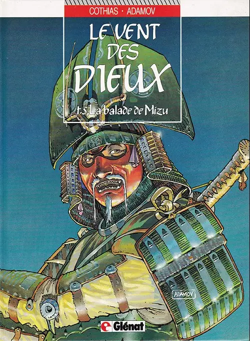 Couverture de l'album Le Vent des Dieux Tome 5 La balade de Mizu