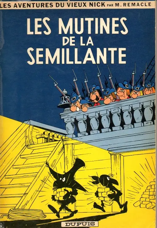 Couverture de l'album Le Vieux Nick et Barbe-Noire Tome 5 Les mutinés de la Sémillante