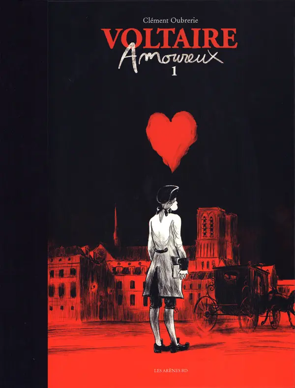 Couverture de l'album Voltaire amoureux Tome 1