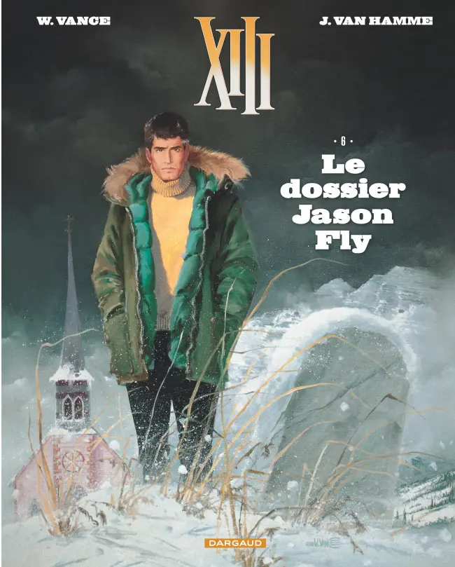 Couverture de l'album XIII Tome 6 Le dossier Jason Fly