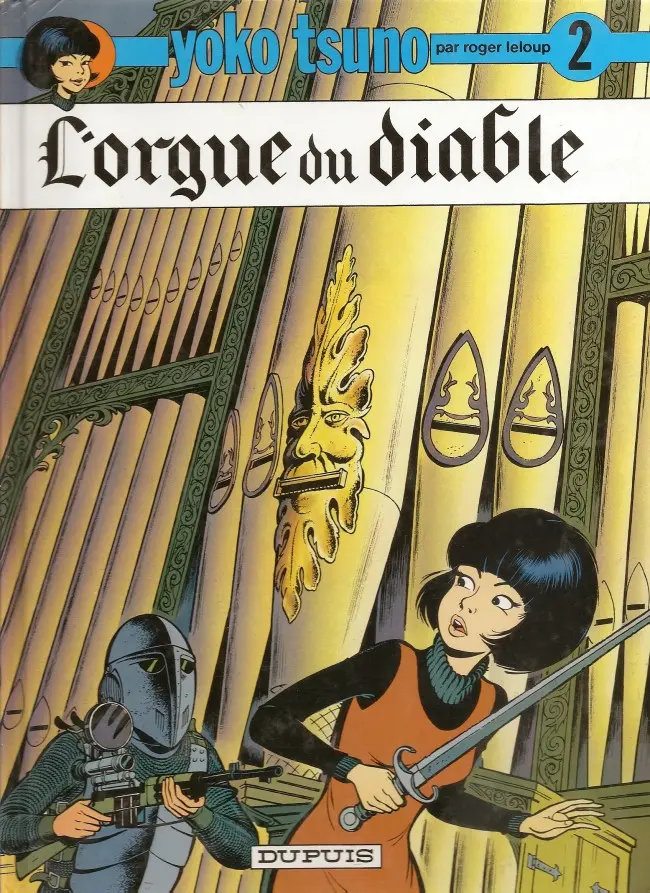 Couverture de l'album Yoko Tsuno Tome 2 L'orgue du diable