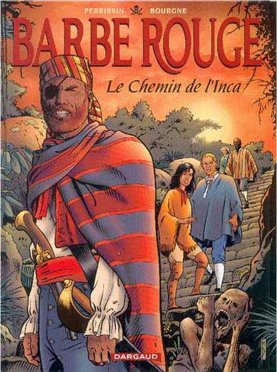 Couverture de l'album Barbe-Rouge Tome 33 Le chemin de l'Inca