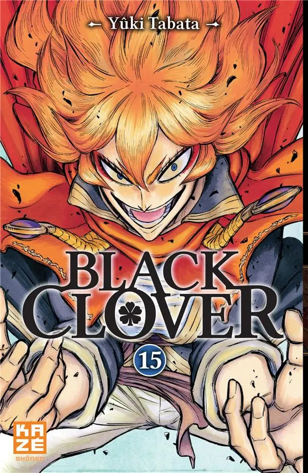 Couverture de l'album Black Clover 15