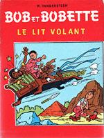 Couverture de l'album Bob et Bobette Tome 25 Le lit volant