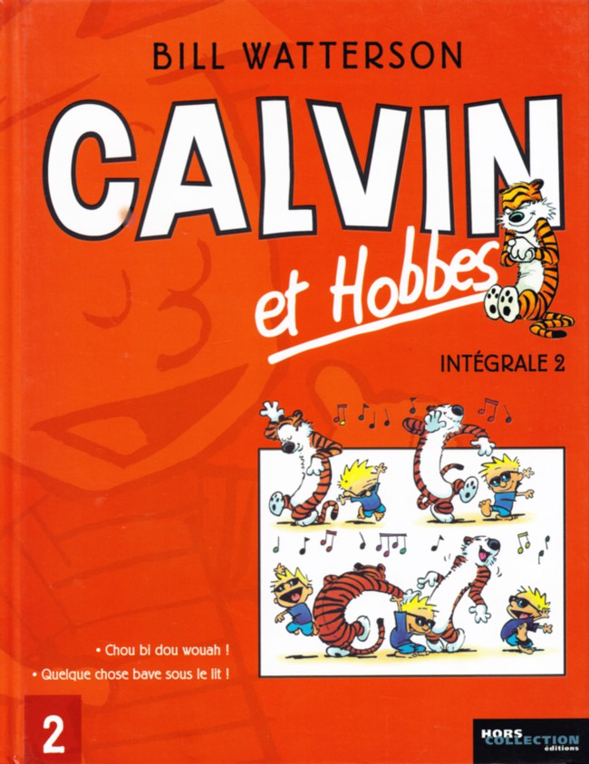 Couverture de l'album Calvin et Hobbes Intégrale 2