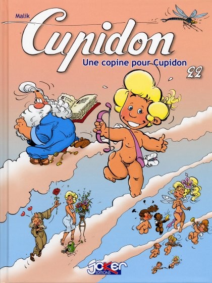 Couverture de l'album Cupidon Tome 22 Une copine pour Cupidon