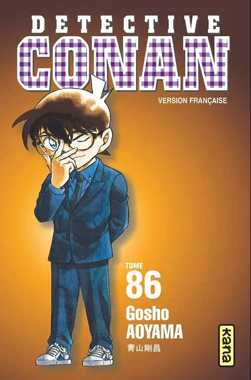 Couverture de l'album Détective Conan Tome 86