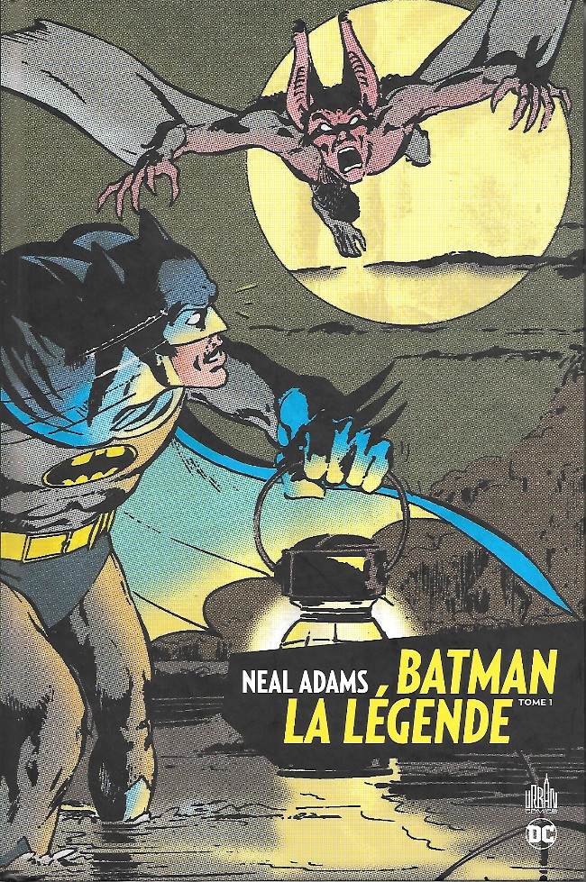 Couverture de l'album Batman : La Légende Tome 1