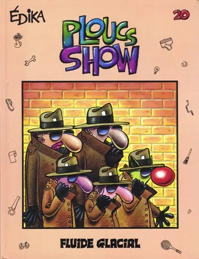 Couverture de l'album Édika Tome 20 Ploucs Show