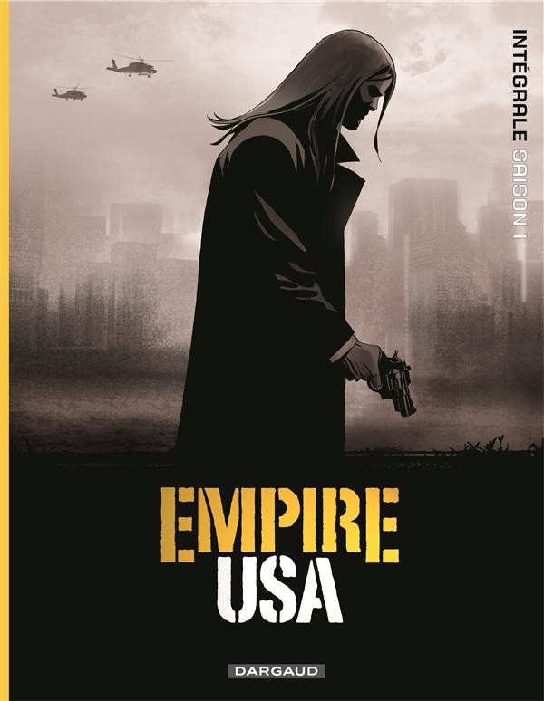 Couverture de l'album Empire USA Intégrale Saison 1