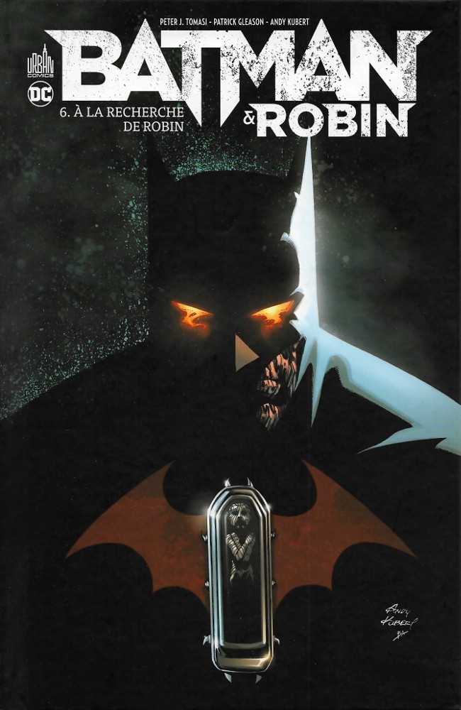 Couverture de l'album Batman & Robin Tome 6 À la recherche de Robin
