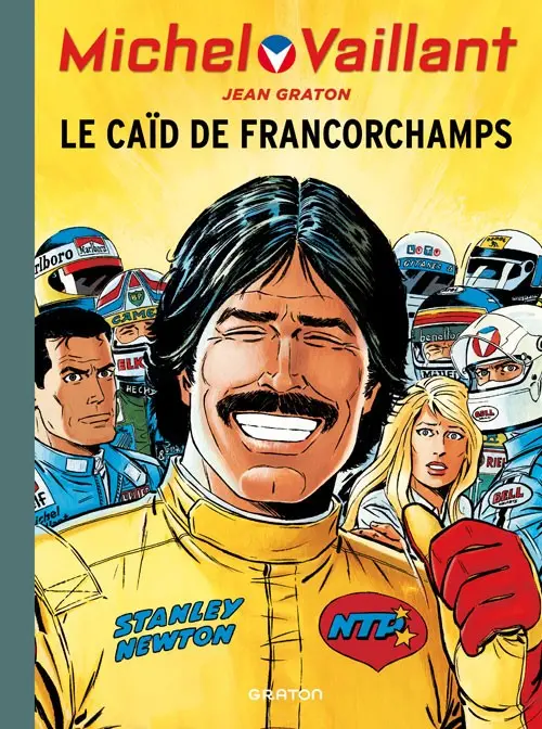 Couverture de l'album Michel Vaillant Tome 51 La caïd de Francorchamps