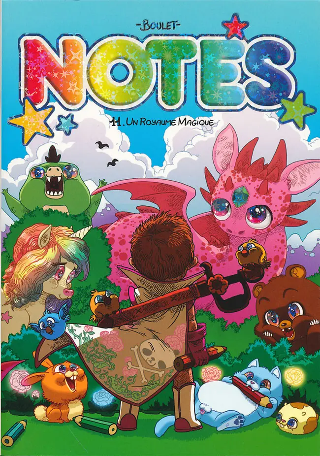 Couverture de l'album Notes Tome 11 Un royaume magique