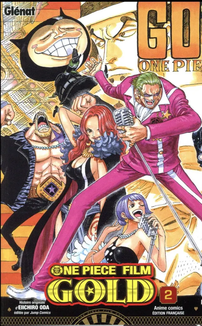 Couverture de l'album One Piece Film : Gold 2