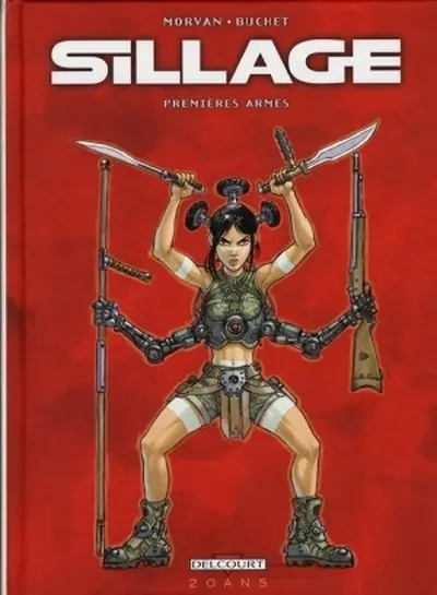 Couverture de l'album Sillage Premières armes
