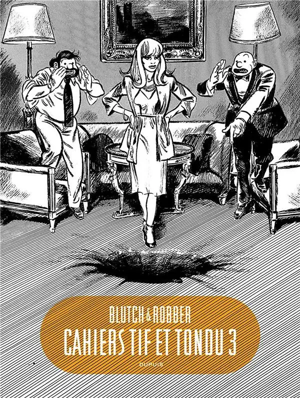 Couverture de l'album Cahiers Tif et Tondu 3
