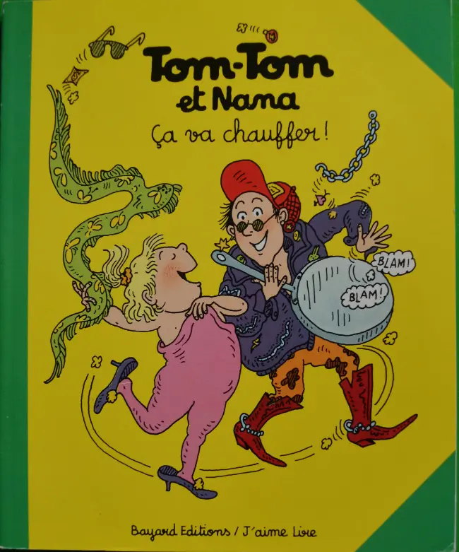 Couverture de l'album Tom-Tom et Nana Tome 15 Ça va chauffer !