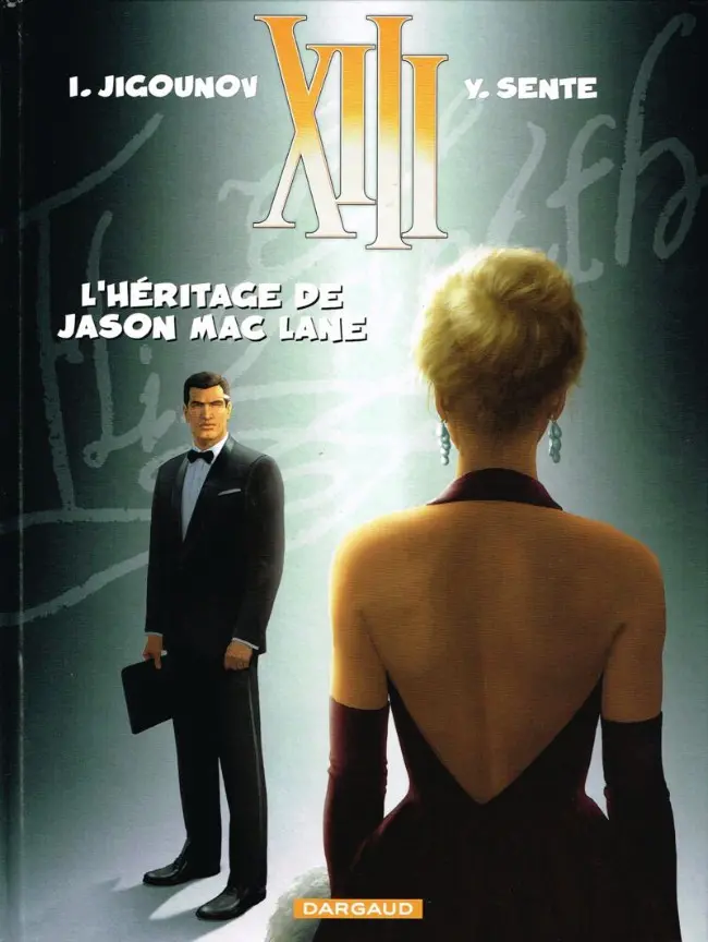 Couverture de l'album XIII Tome 24 L'Héritage de Jason Mac Lane