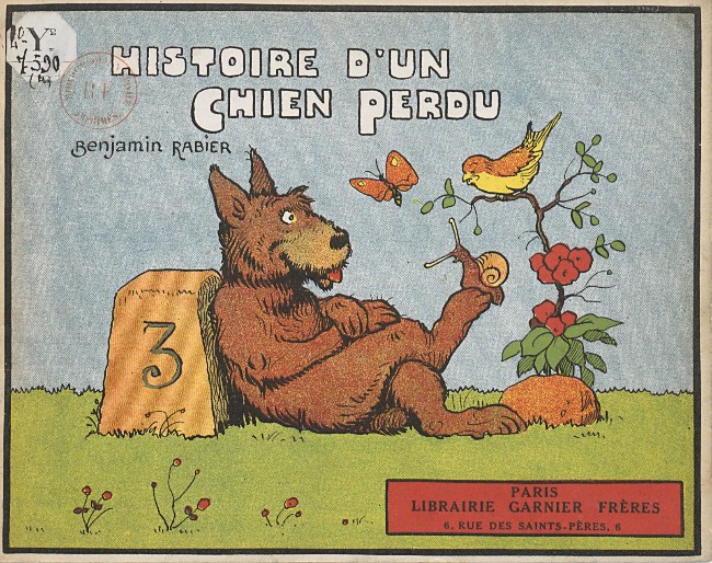 Couverture de l'album Histoire d'un Chien Perdu