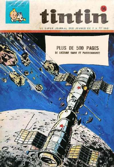 Couverture de l'album Tintin Tome 96
