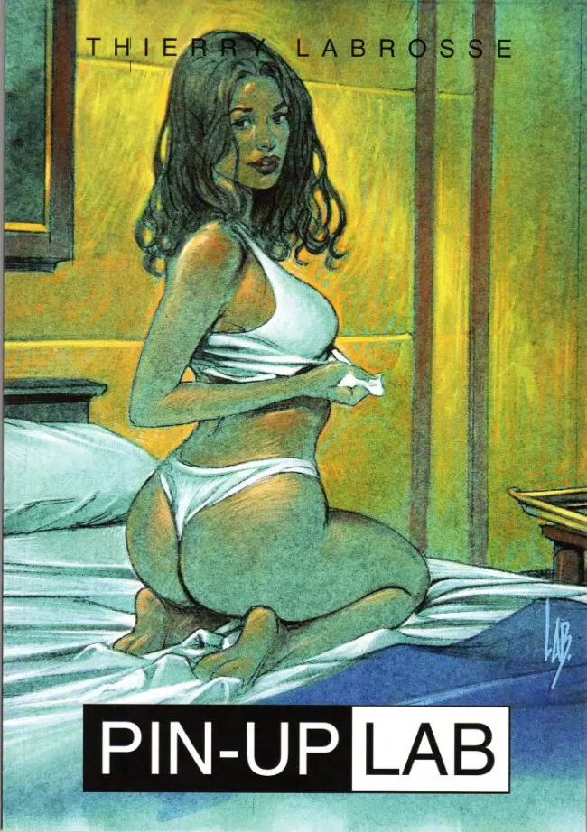 Couverture de l'album Pin-up Lab