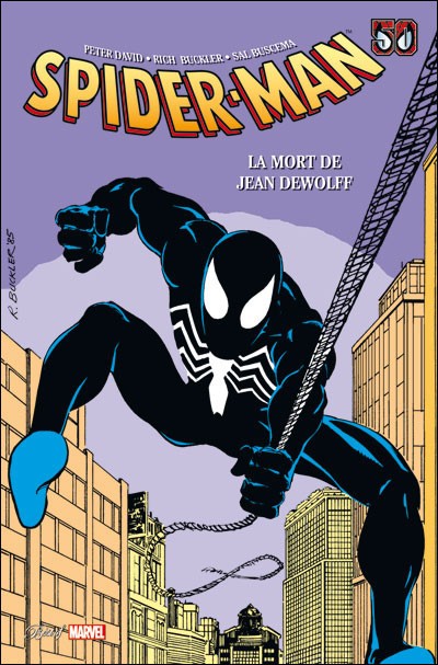 Couverture de l'album Best of Marvel 31 Spider-Man : La Mort de Jean Dewolff