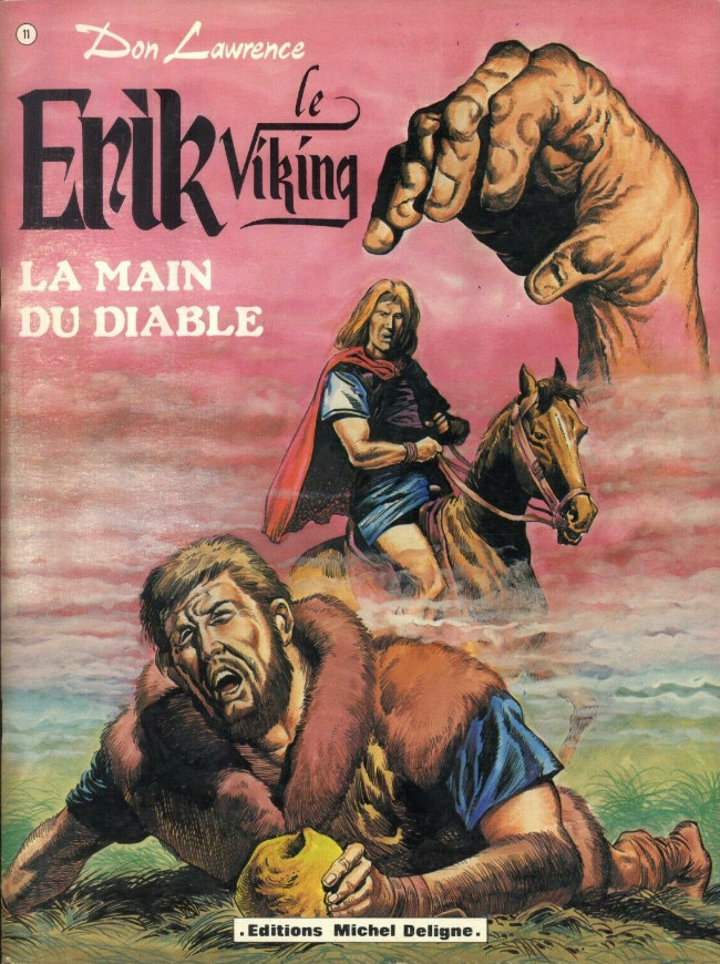 Couverture de l'album Erik le viking Tome 11 La main du Diable