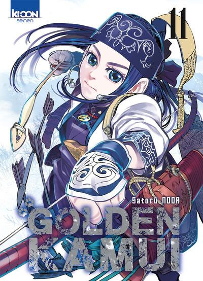 Couverture de l'album Golden Kamui 11