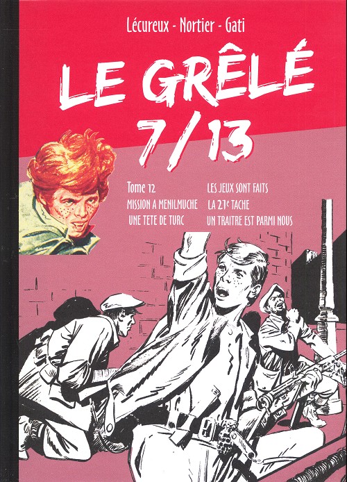 Couverture de l'album Le Grêlé 7/13 Tome 12