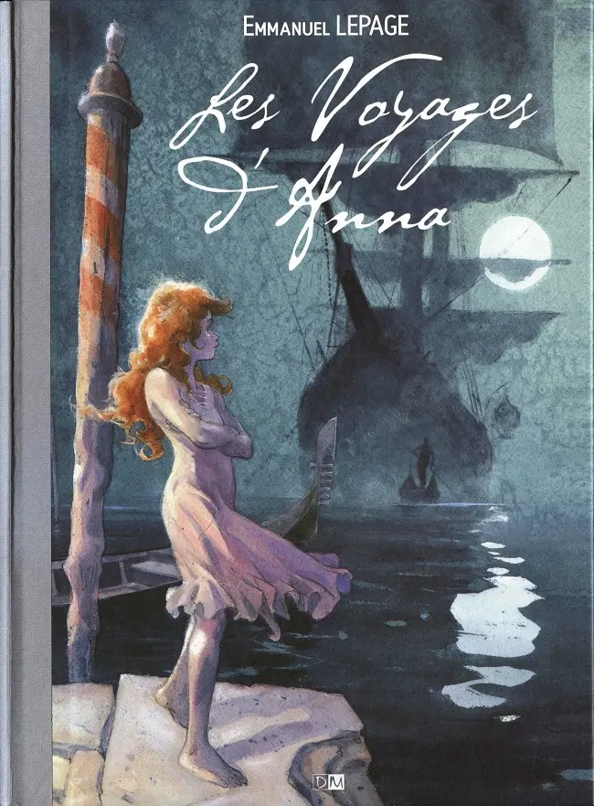 Couverture de l'album Les Voyages de ... Tome 2 Les voyages d'Anna