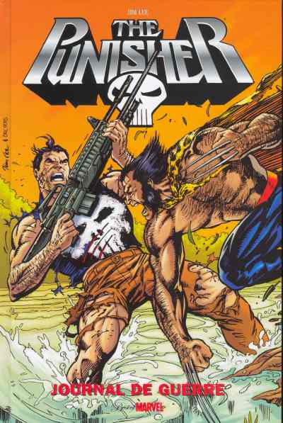 Couverture de l'album Best of Marvel 3 The Punisher : Journal de guerre