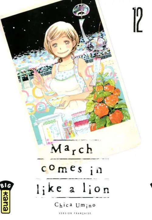 Couverture de l'album March comes in like a lion 12