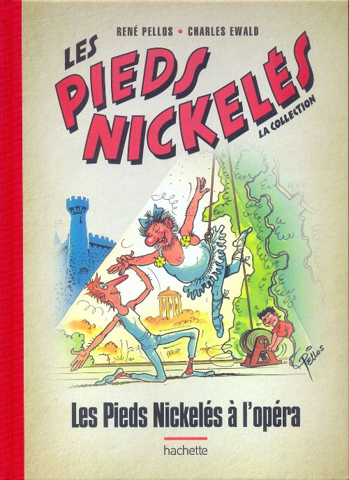 Couverture de l'album Les Pieds Nickelés - La collection Tome 54 Les Pieds Nickelés à l'opéra