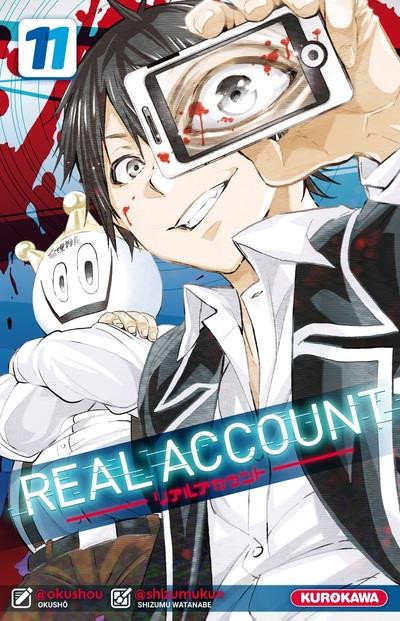 Couverture de l'album Real Account 11