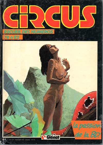 Couverture de l'album Circus Album N° 17 Recueil des numéros 78 à 82