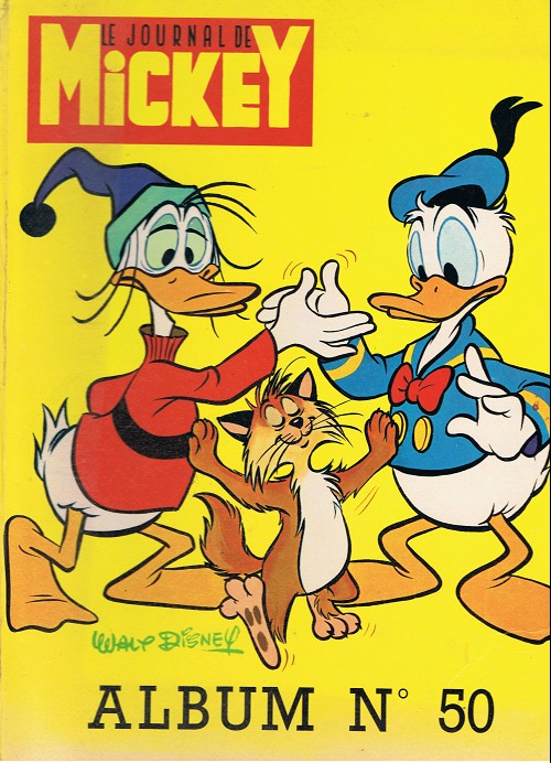 Couverture de l'album Le Journal de Mickey Album N° 50