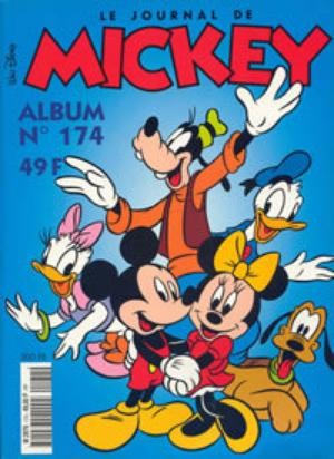 Couverture de l'album Le Journal de Mickey Album N° 174