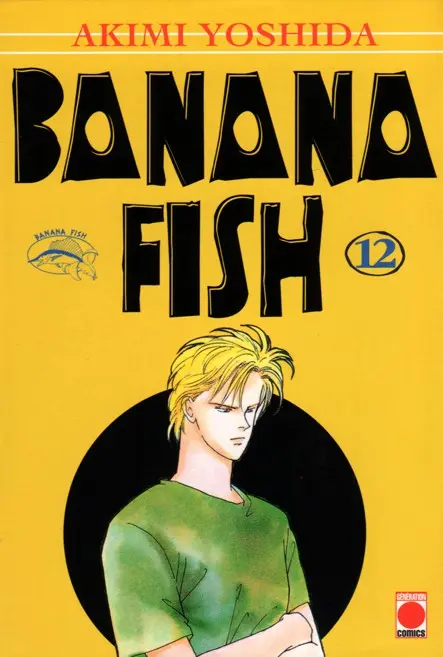 Couverture de l'album Banana fish 12
