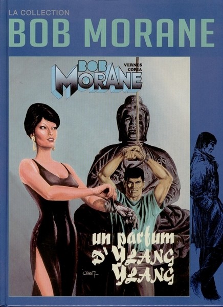Couverture de l'album Bob Morane La collection - Altaya Tome 43 Un parfum d'Ylang Ylang
