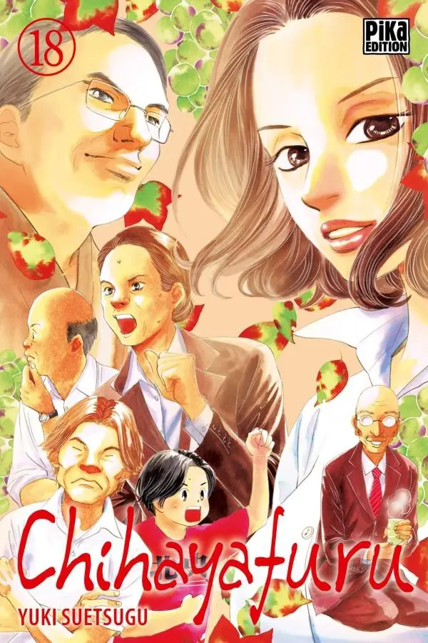 Couverture de l'album Chihayafuru 18