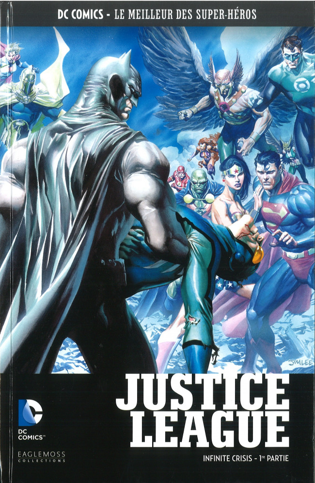 Couverture de l'album DC Comics - Le Meilleur des Super-Héros Hors-série Volume 8 Justice League - Infinite Crisis - 1re Partie