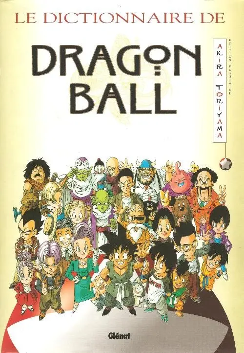 Couverture de l'album Dragon Ball Le Dictionnaire
