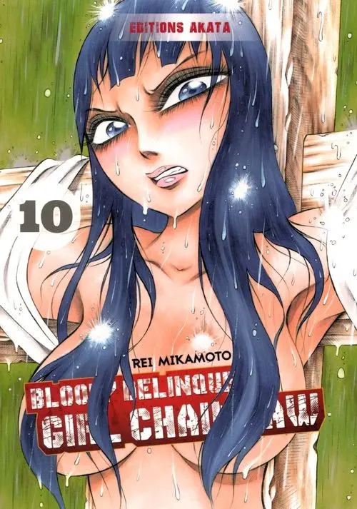Couverture de l'album Bloody Delinquent Girl Chainsaw 10