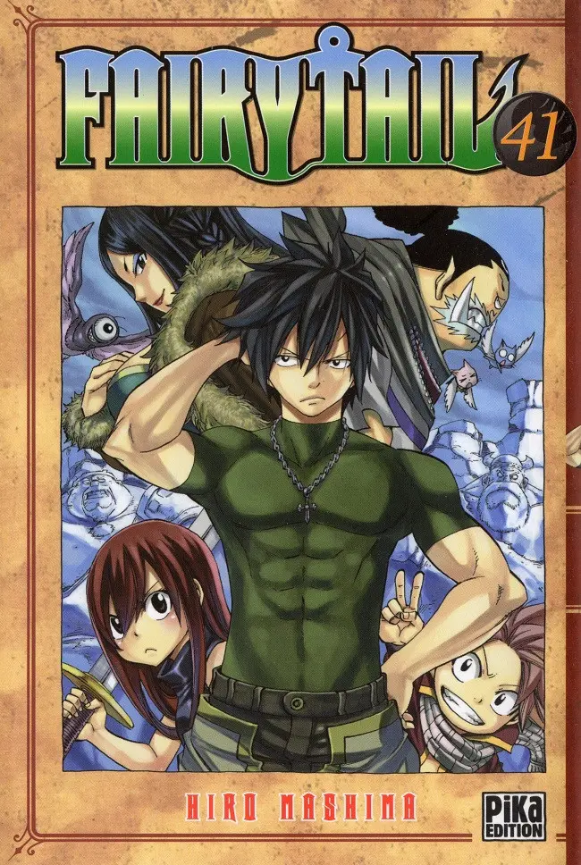 Couverture de l'album Fairy Tail 41