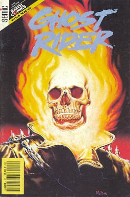 Couverture de l'album Ghost Rider Album N° 4